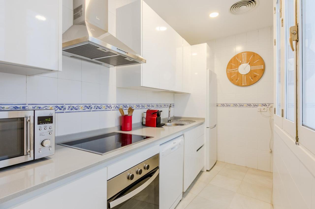 San Pablo Premium Suites Севилья Экстерьер фото