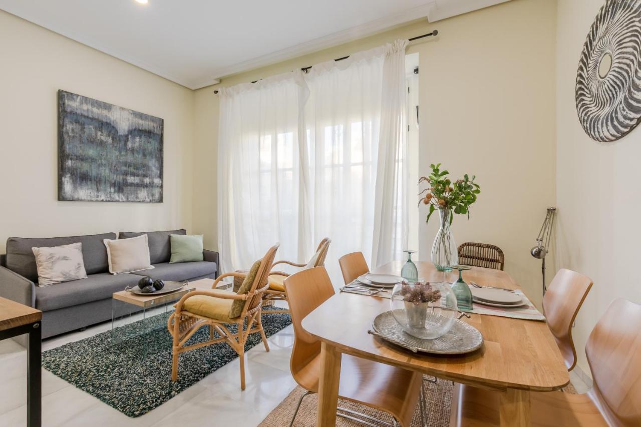 San Pablo Premium Suites Севилья Экстерьер фото