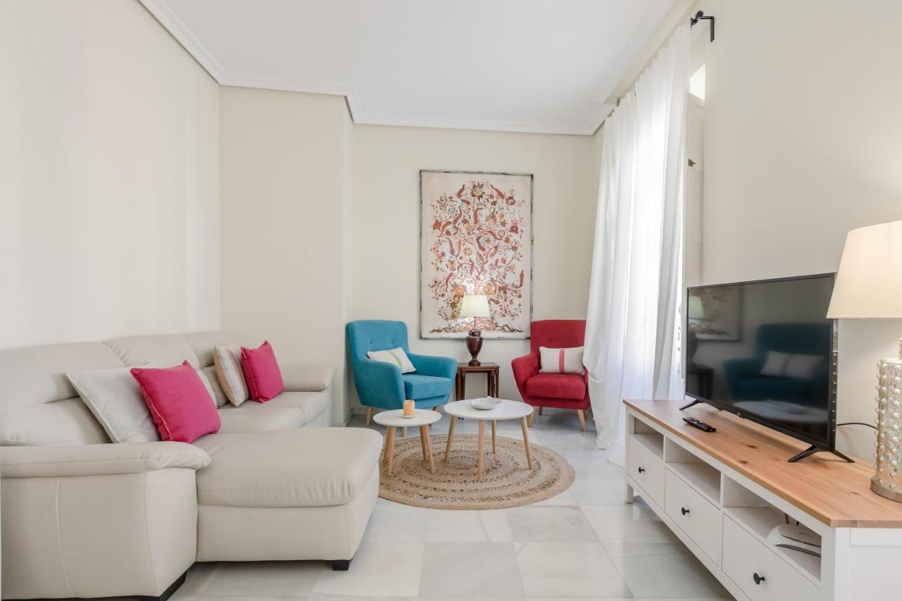San Pablo Premium Suites Севилья Экстерьер фото